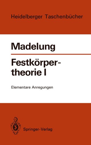 Festkörpertheorie I
