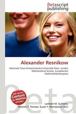 Alexander Resnikow - 