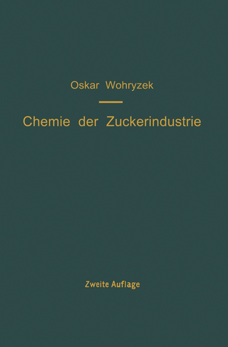 Chemie der Zuckerindustrie