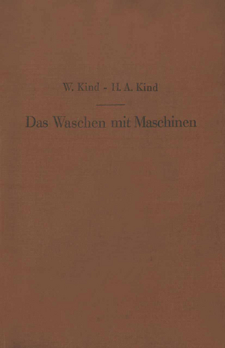 Das Waschen mit Maschinen in gewerblichen Wäschereibetrieben, in Hotels, Krankenhäusern und anderen öffentlichen und privaten Anstalten