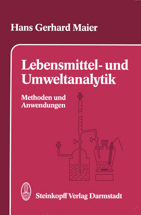 Lebensmittel- und Umweltanalytik - H.-G. Maier