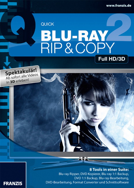 Blu-ray Rip & Copy 2.0