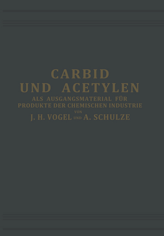 Carbid und Acetylen