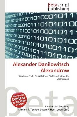 Alexander Danilowitsch Alexandrow