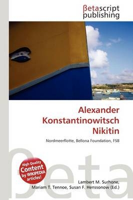 Alexander Konstantinowitsch Nikitin - 