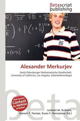 Alexander Merkurjev