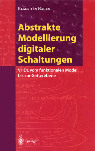 Abstrakte Modellierung digitaler Schaltungen
