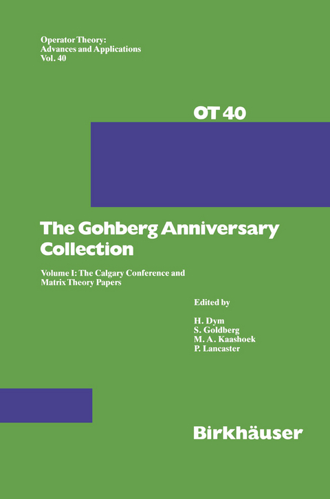 The Gohberg Anniversary Collection - 