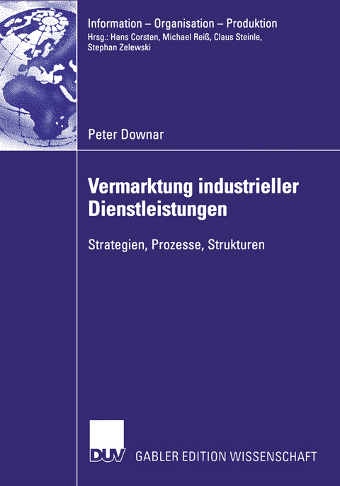 Vermarktung industrieller Dienstleistungen - Peter Downar