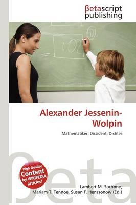 Alexander Jessenin-Wolpin - 
