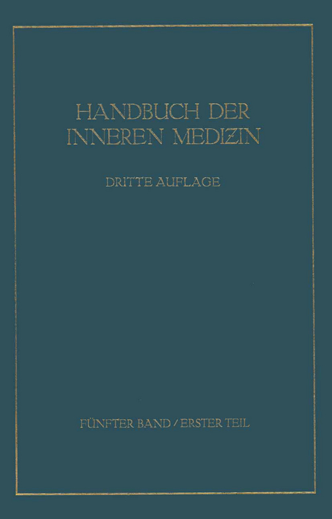 Krankheiten des Nervensystems - H. Altenburger, R. Bing, G. Bodechtel, A. Bostroem, O. Bumke, H. Curschmann, F. Curtius, F. Hiller, J. Lange, F. L&uuml;thy, K.v. S&aacute;ntha, H. Scheller, R. Siebeck, V. v. Weizs&auml;cker