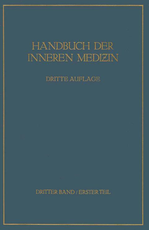 Krankheiten der Verdauungsorgane - W. Baumann, G. v. Bergmann, J. Brinck, A. Gigon, N. Henning, H. Kalk, G. Katsch, M. L&uuml;din, O. Merkelbach, O. M&uuml;ller, H. Schwiegk, F. Stroebe