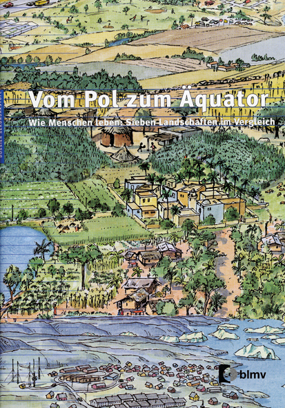Vom Pol zum &Auml;quator - Heiner Uehlinger