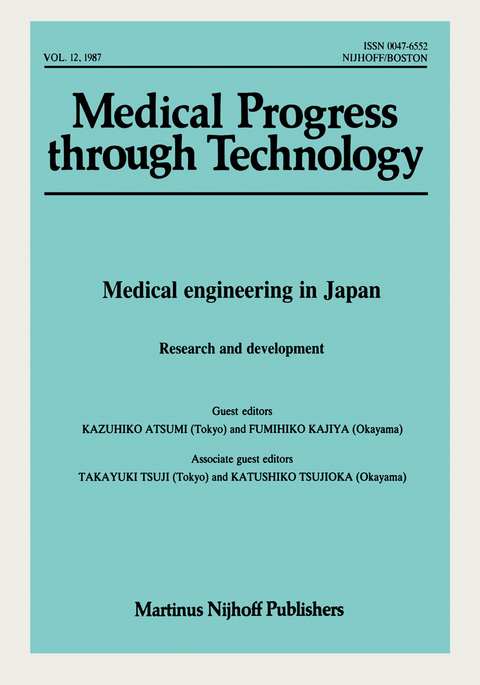 Medical engineering in Japan - 