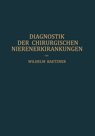 Diagnostik der Chirurgischen Nierenerkrankungen