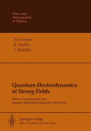 Quantum Electrodynamics of Strong Fields