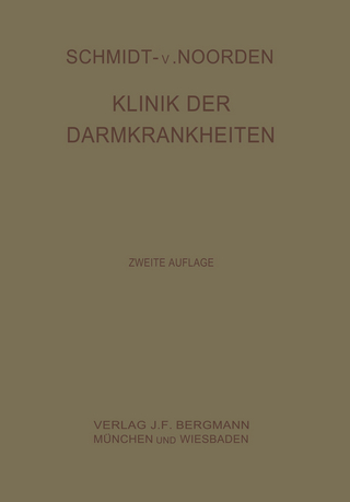 Klinik der Darmkrankheiten