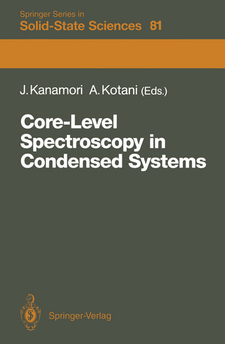 Core-Level Spectroscopy in Condensed Systems
