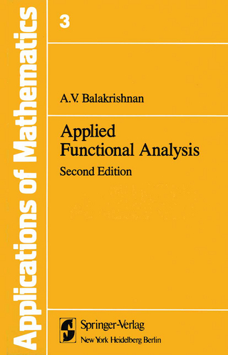 Applied Functional Analysis