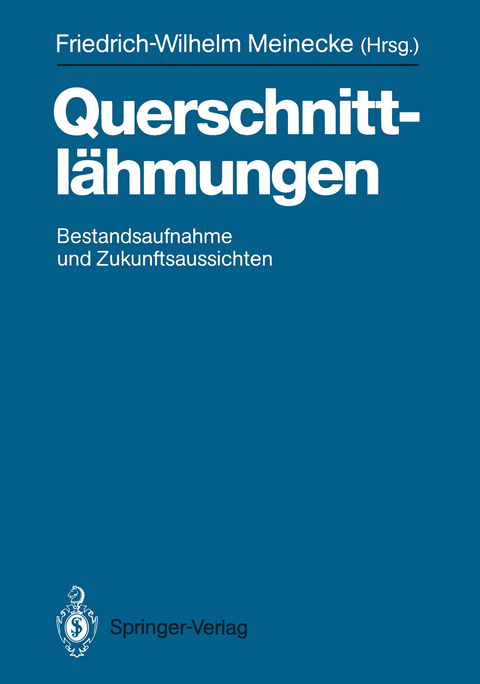 Querschnittl&auml;hmungen - 