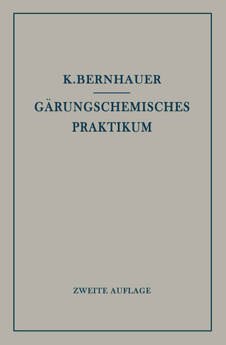 Gärungschemisches Praktikum