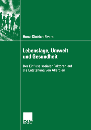 Lebenslage, Umwelt und Gesundheit