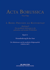 Herausforderung f&uuml;r den Staat - 