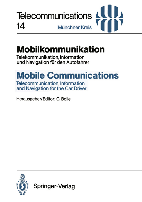 Mobilkommunikation / Mobile Communications - 