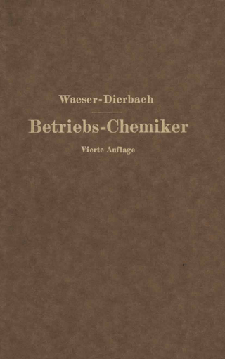 Der Betriebs-Chemiker