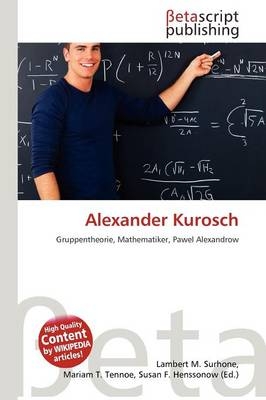 Alexander Kurosch - 