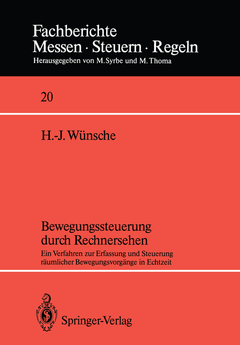 Bewegungssteuerung durch Rechnersehen - Hans-Joachim W&uuml;nsche