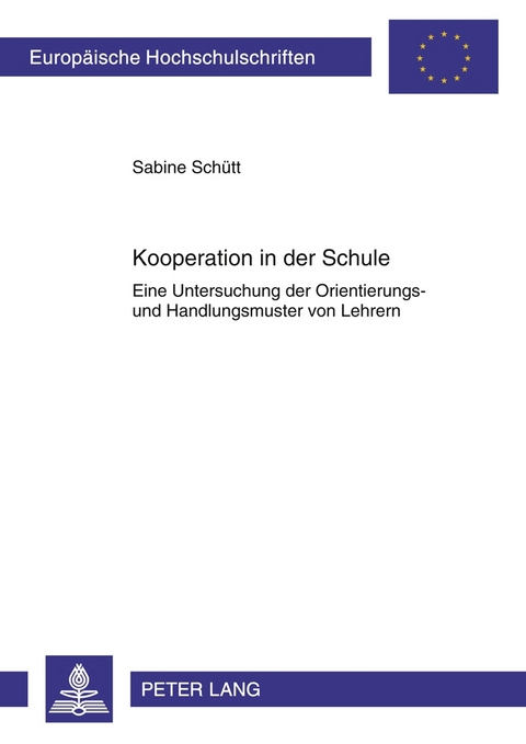 Kooperation in der Schule - Sabine Sch&uuml;tt