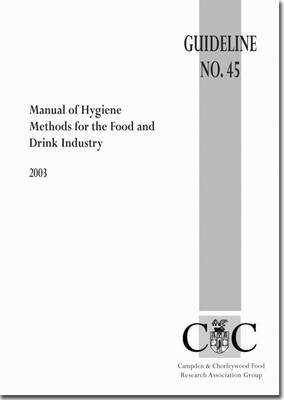 Manual of Hygiene Methods for the Food and Drink Industry