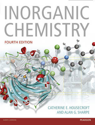 Inorganic Chemistry - Catherine Housecroft, Alan Sharpe