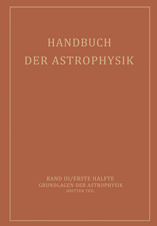 Handbuch der Astrophysik