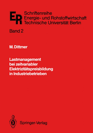 Lastmanagement bei zeitvariabler Elektrizitätspreisbildung in Industriebetrieben