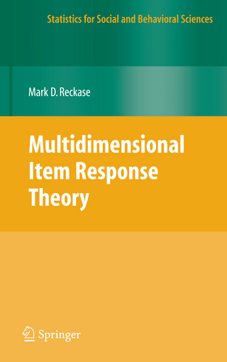 Multidimensional Item Response Theory