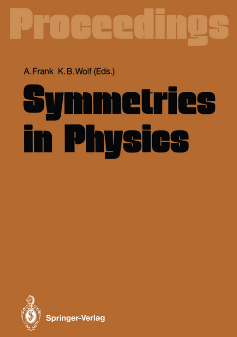 Symmetries in Physics - 