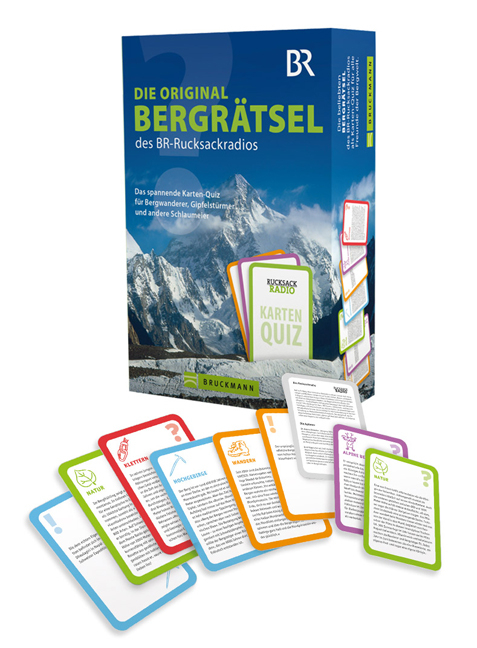 Die Original Bergr&auml;tsel des BR-Rucksackradios - Andrea Zinnecker, Ernst Vogt