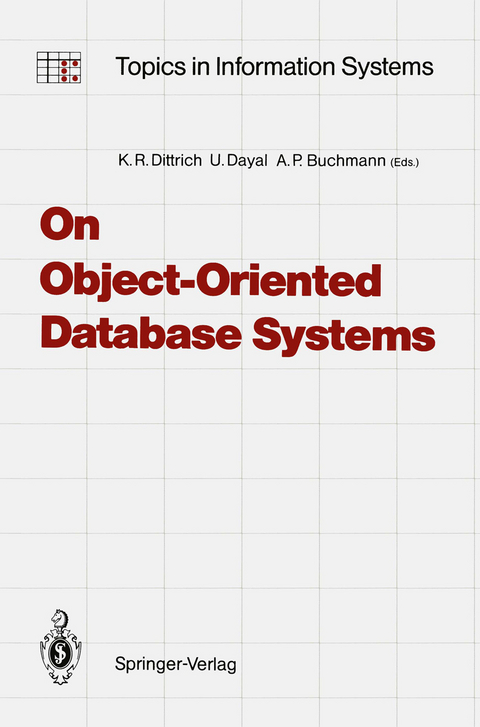 On Object-Oriented Database Systems - 