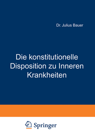Die konstitutionelle Disposition zu Inneren Krankheiten