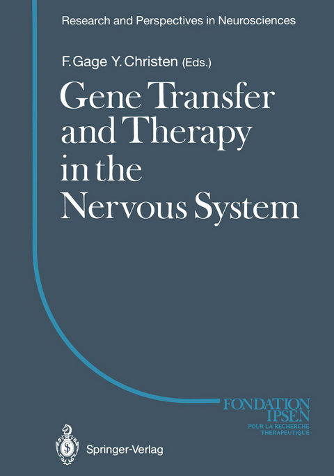 Gene Transfer and Therapy in the Nervous System - 
