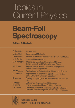 Beam-Foil Spectroscopy