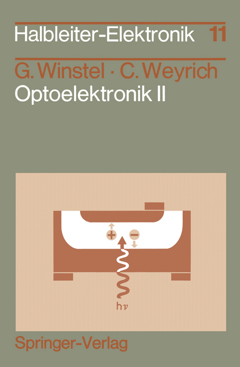 Optoelektronik II - G&uuml;nter Winstel, Claus Weyrich