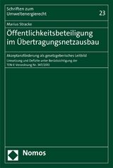 &Ouml;ffentlichkeitsbeteiligung im &Uuml;bertragungsnetzausbau - Marius Stracke