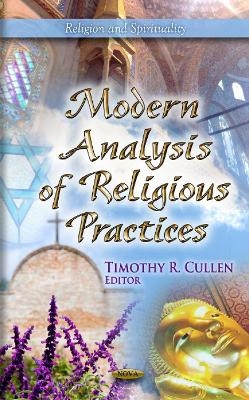 Modern Analysis of Religious Practices - 