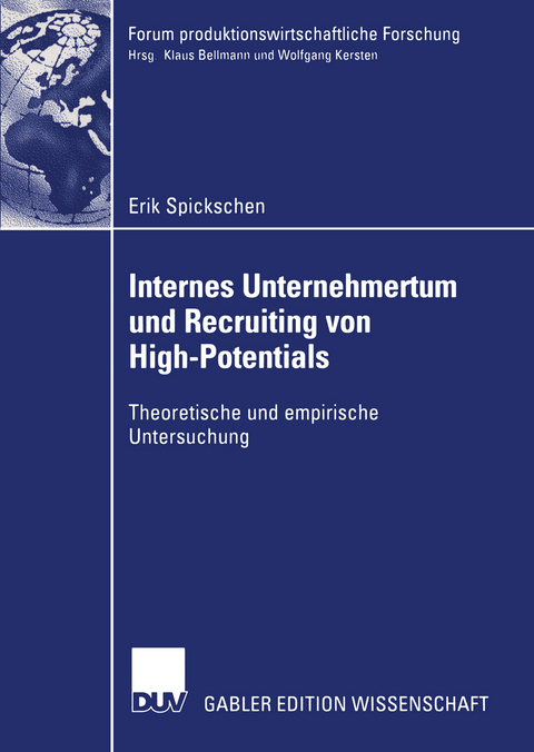 Internes Unternehmertum und Recruiting von High-Potentials - Erik Spickschen