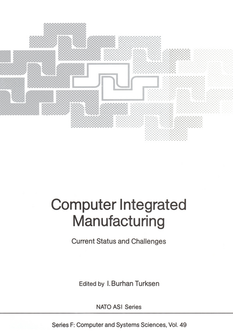Computer Integrated Manufacturing - 