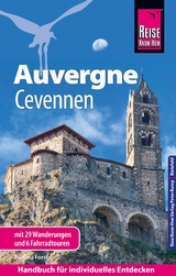 Reise Know-How Reisef&uuml;hrer Auvergne, Cevennen - Bettina Forst