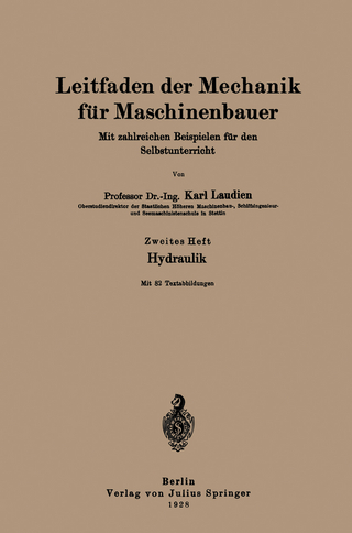 Leitfaden der Mechanik für Maschinenbauer